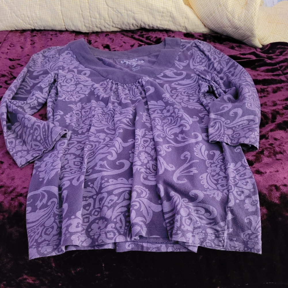 Sonoma 3/4 sleeve Top